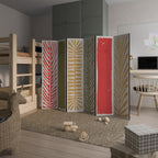 GREENERY WALK 6dílný paraván