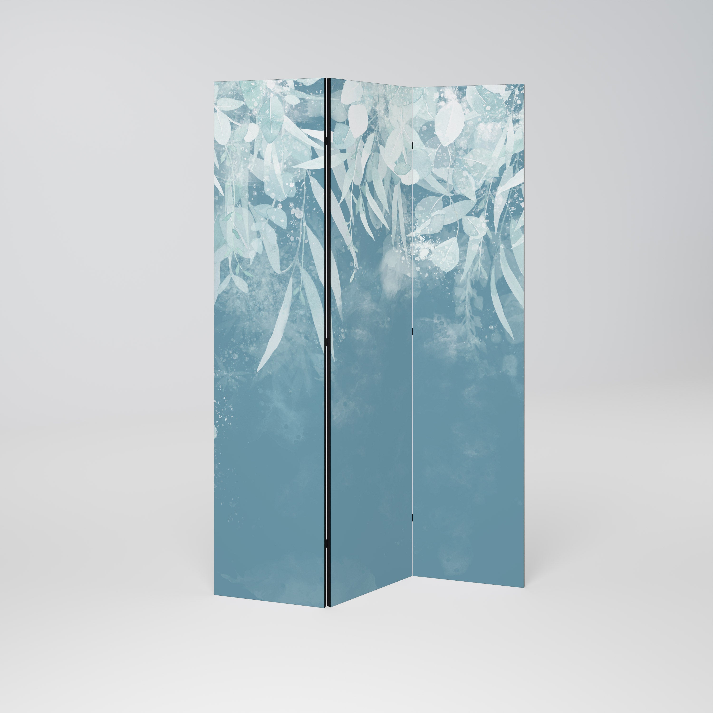 ELEGANT NATURES EMBRACE 3-Panel Room Divider