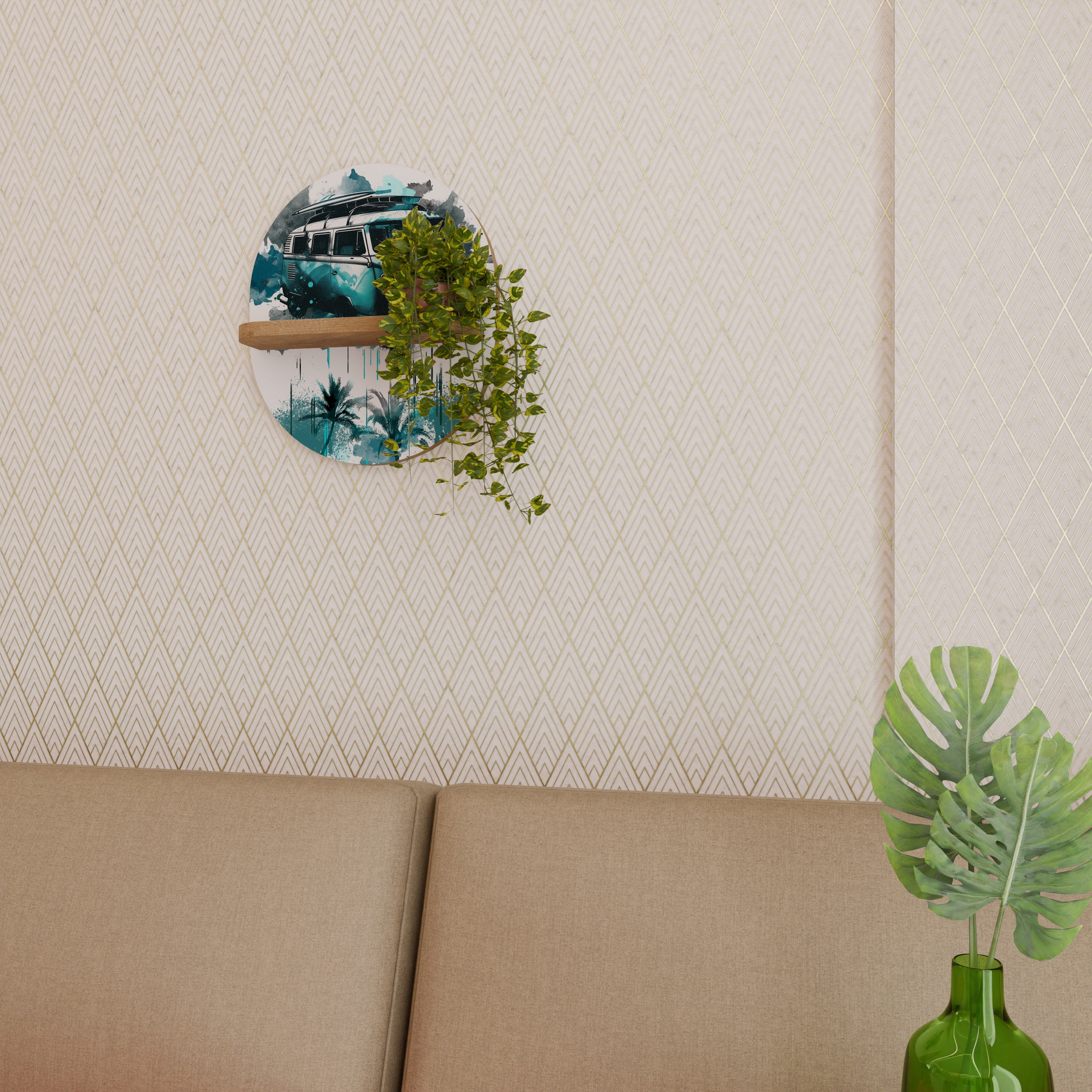 CARAVELLE LEGEND Designová police