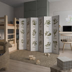 HERBAL FINESSE - DE 6-Panel Room Divider