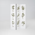 HERBAL FINESSE - IT 3-Panel Room Divider