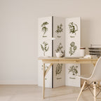 HERBAL FINESSE - IT 3-Panel Room Divider