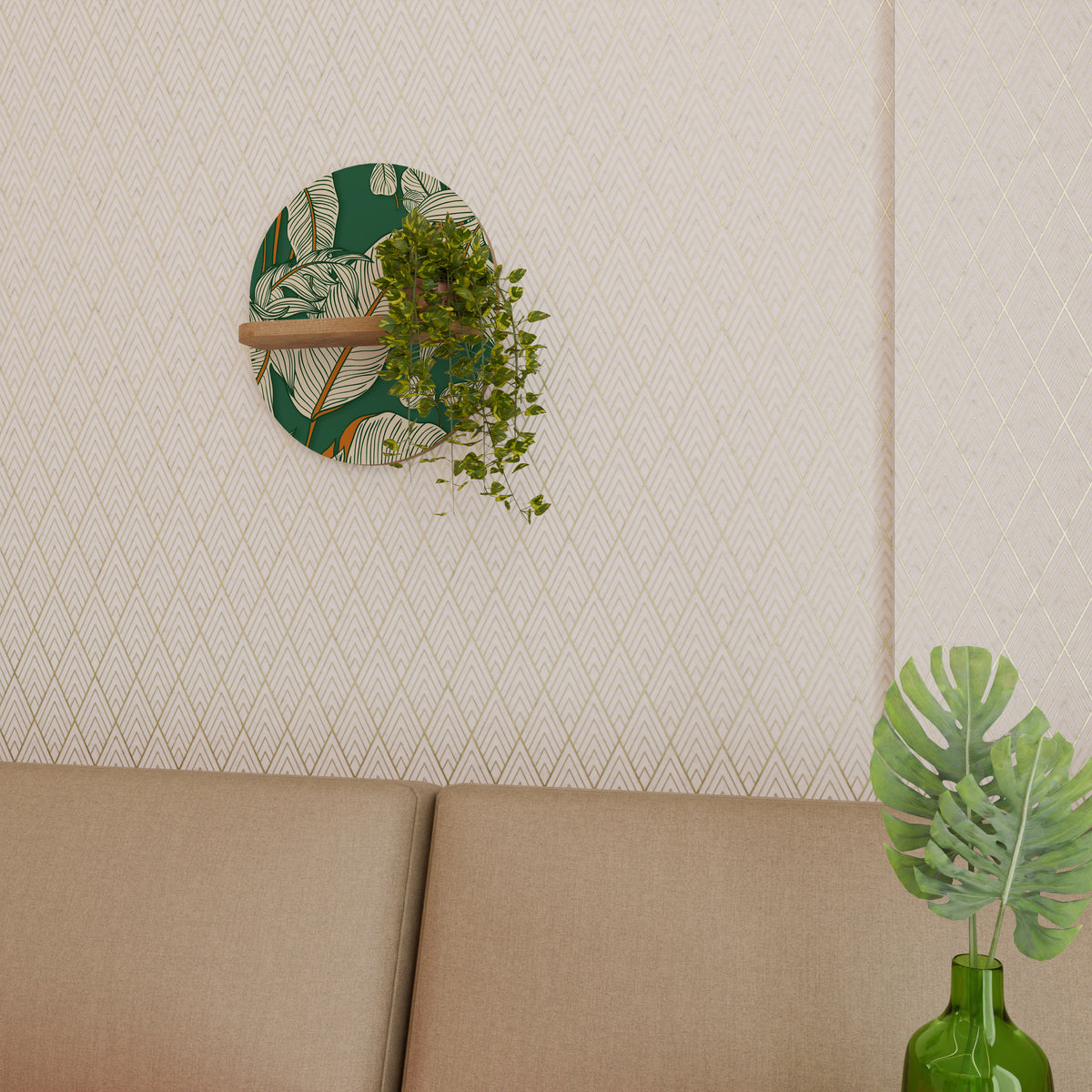 VERDANT PLEASURES Designová police