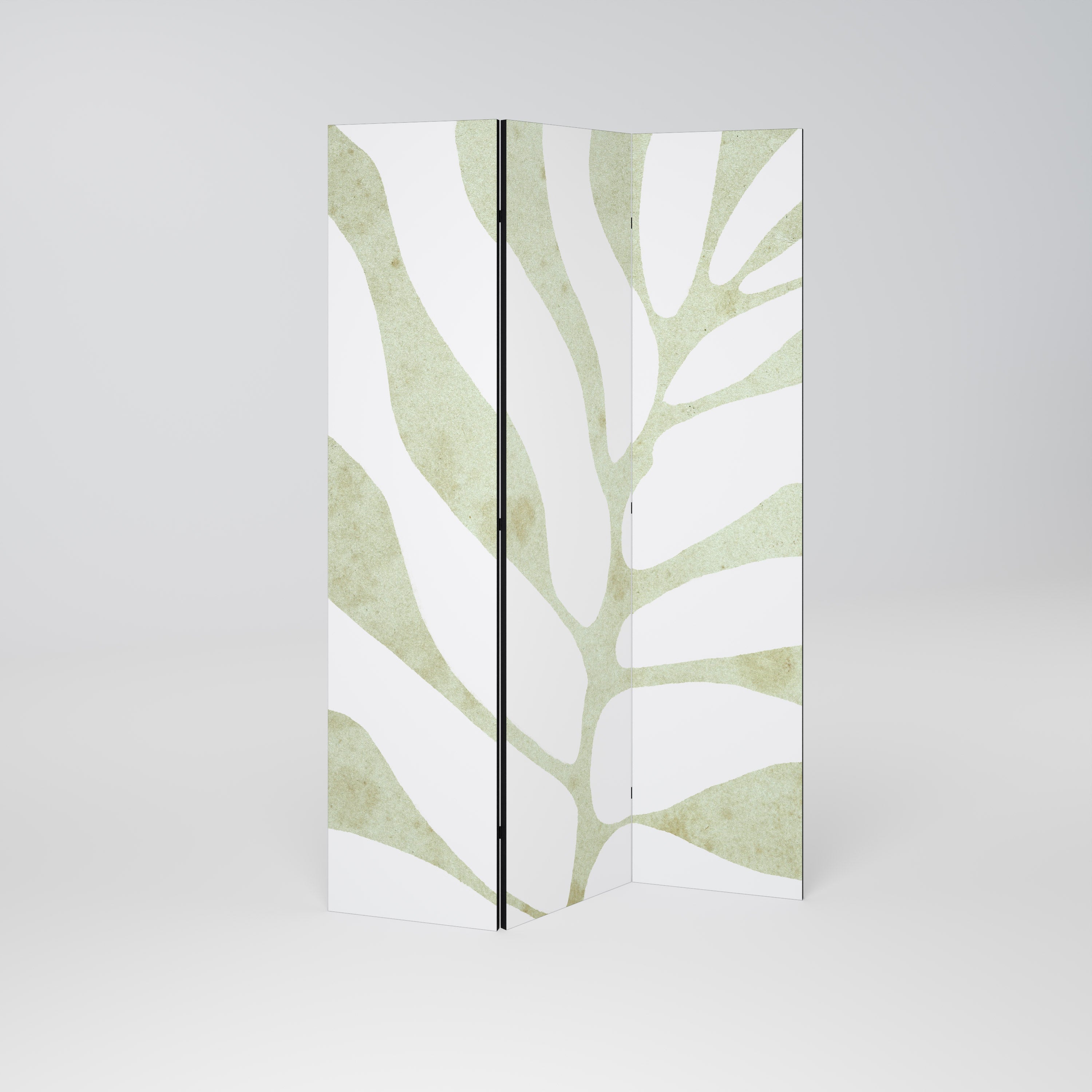 BOTANICAL SPARK 3-Panel Room Divider
