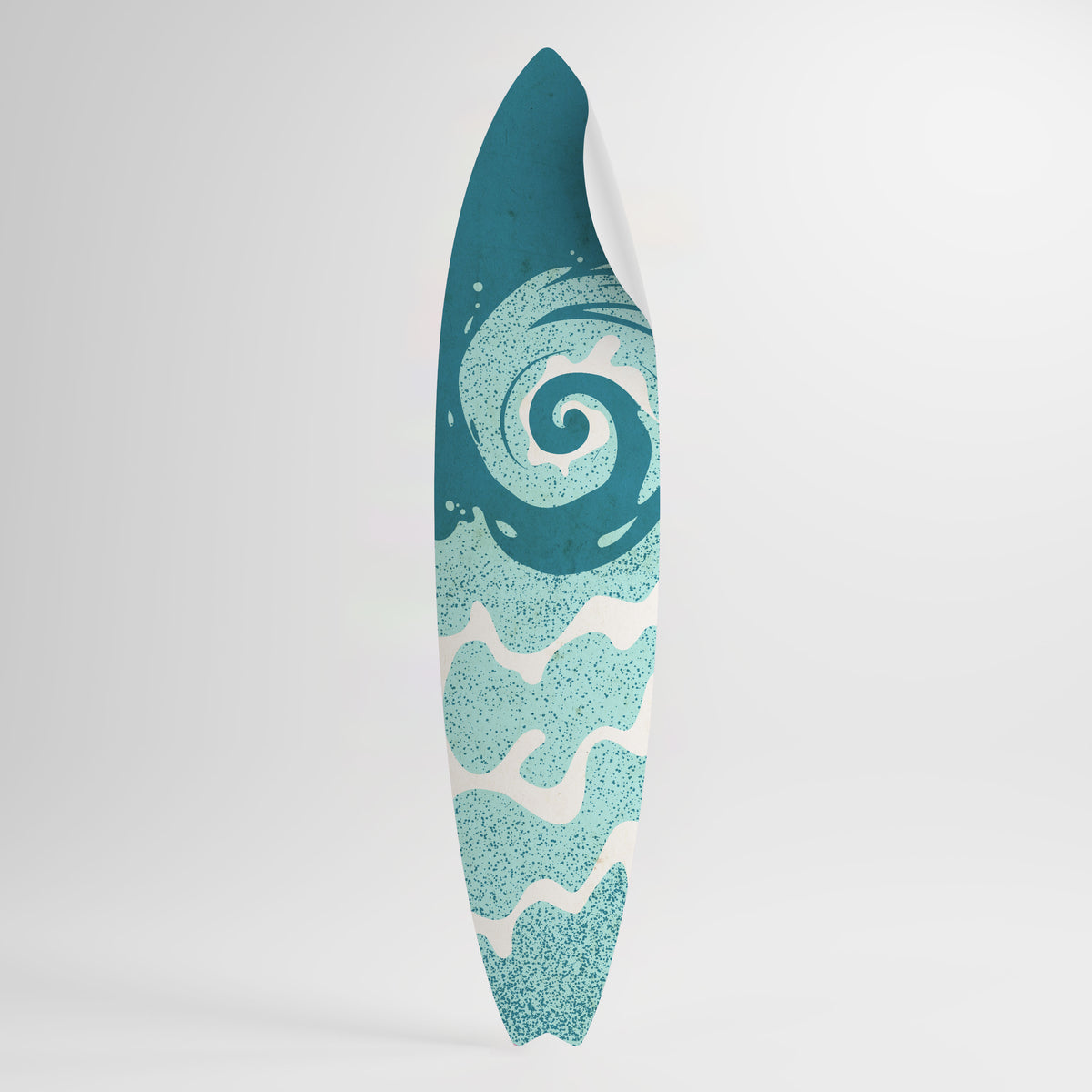 AQUA HELIX Samolepka ve tvaru surfu