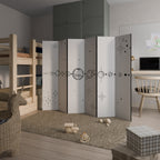 GALAXY OUTLINE 6dílný paraván