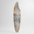 SUN-KISSED WAVES Samolepka ve tvaru surfu