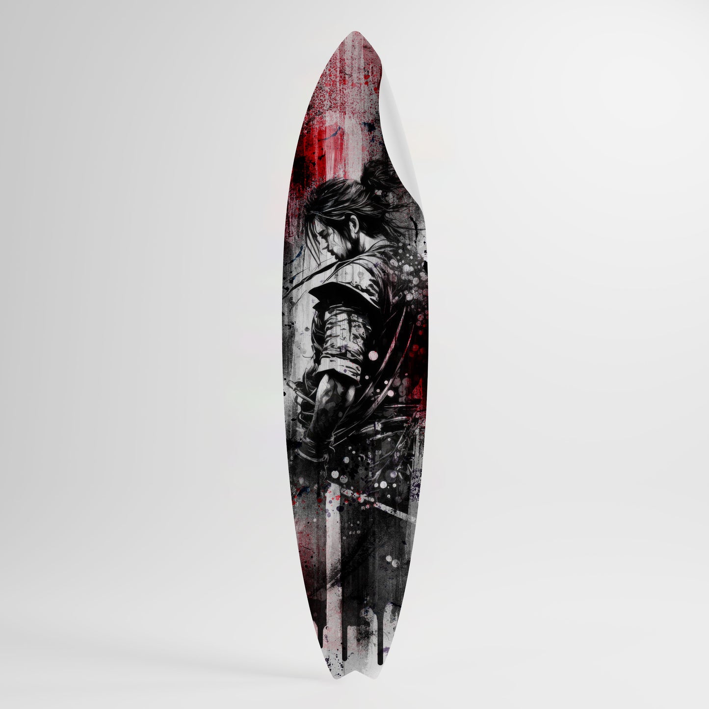 ARTIST ON THE EDGE Samolepka ve tvaru surfu