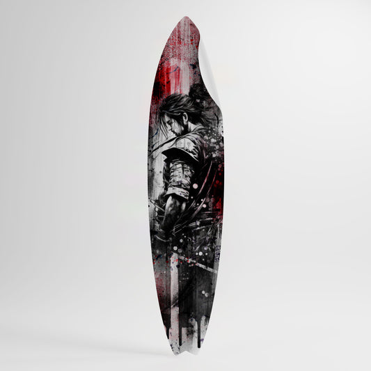 ARTIST ON THE EDGE Samolepka ve tvaru surfu