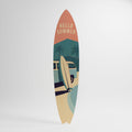 HELLO SUMMER Surfboard Decorative Panel
