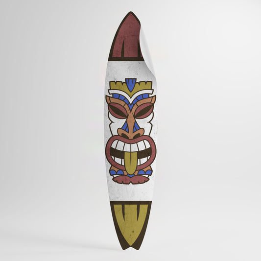 TOTEM TIKI Samolepka ve tvaru surfu