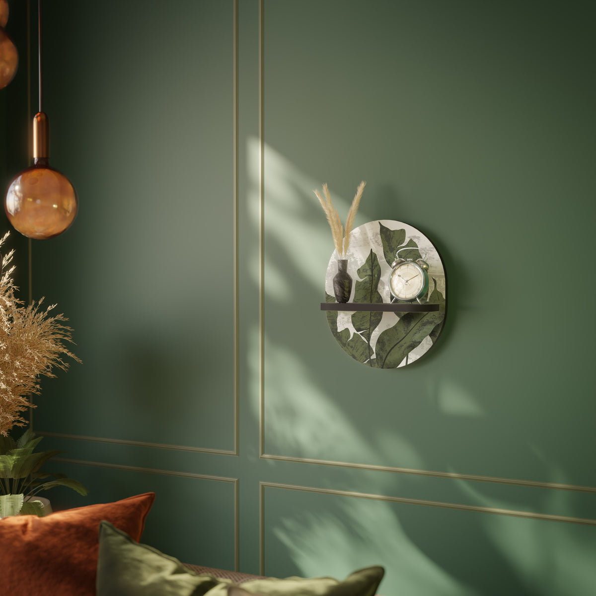 LEAF ECHO Designová police