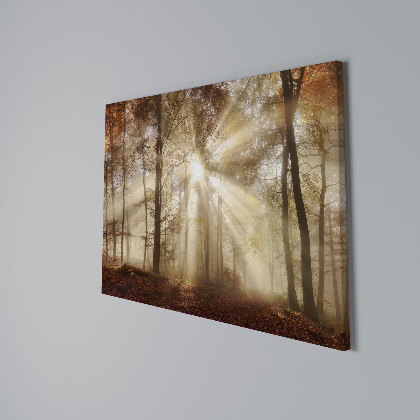 WHISPERS OF AUTUMN Horizontal Canvas Print