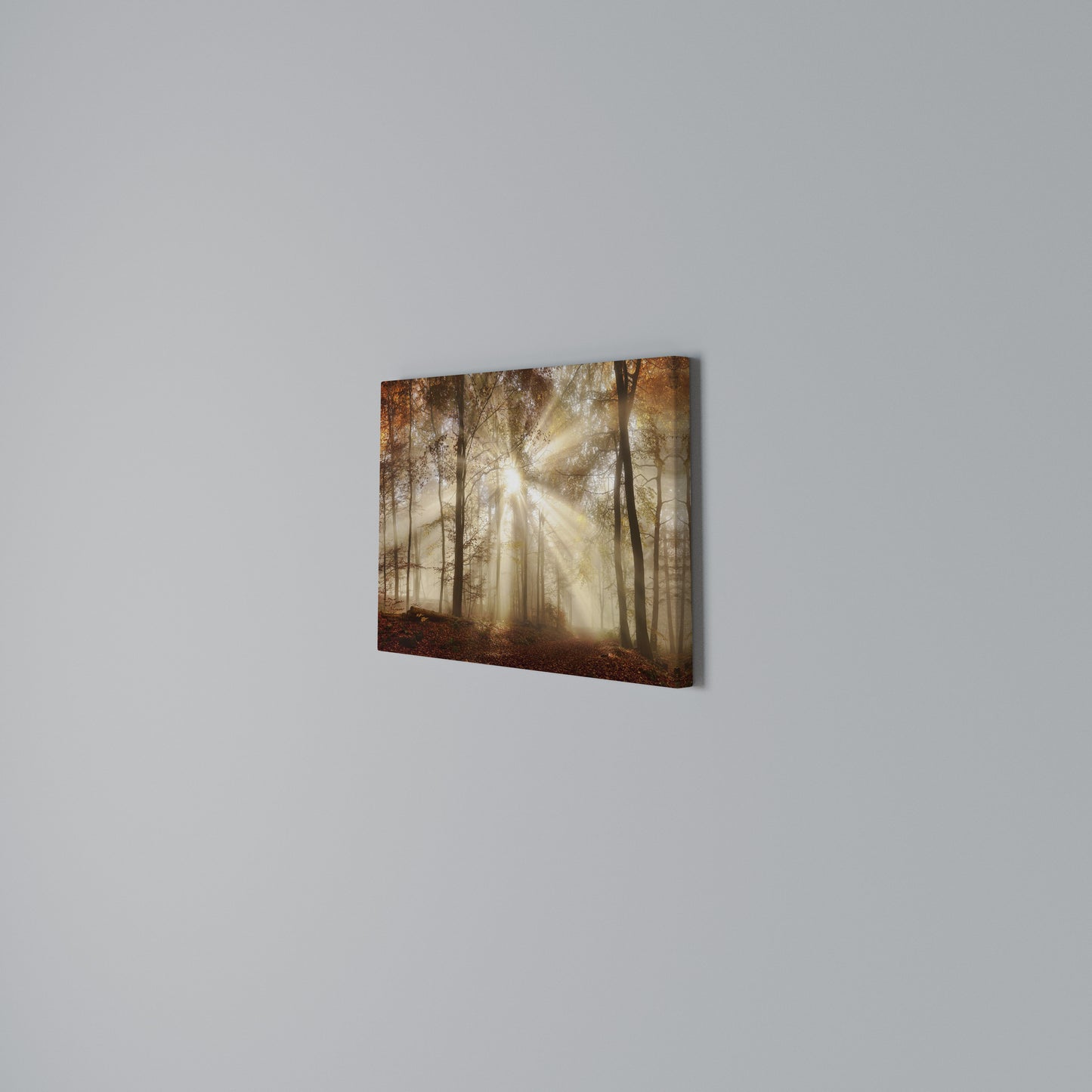 WHISPERS OF AUTUMN Horizontal Canvas Print