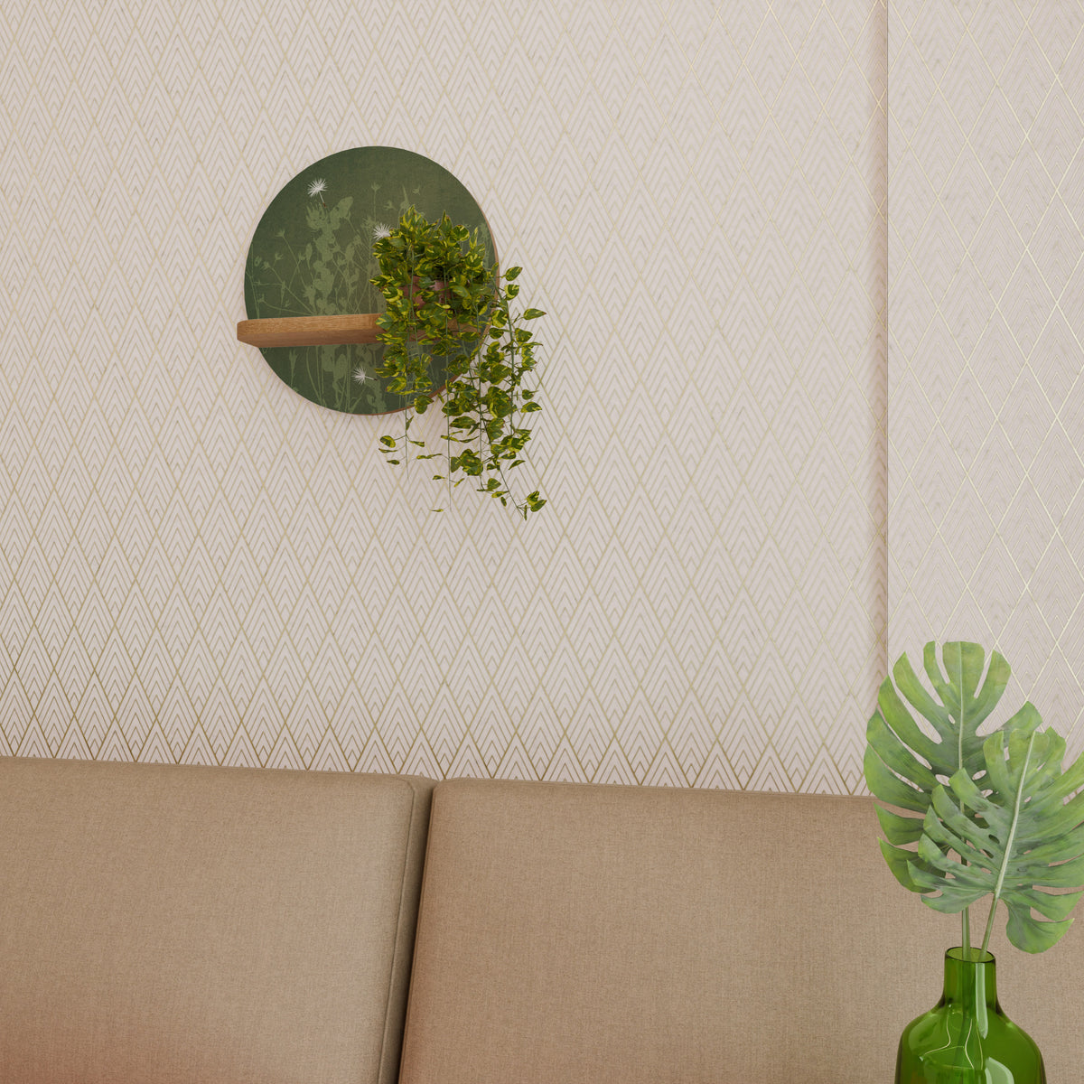 DANDELION HOLD Designová police