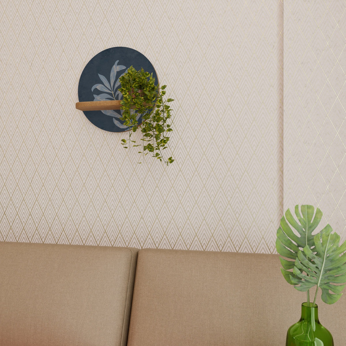 SHADOW BRANCH Designová police