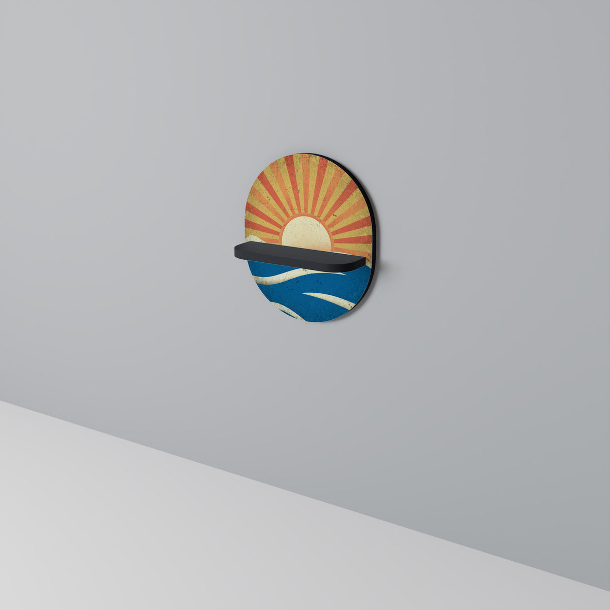 SUNNY SLIDE Designová police