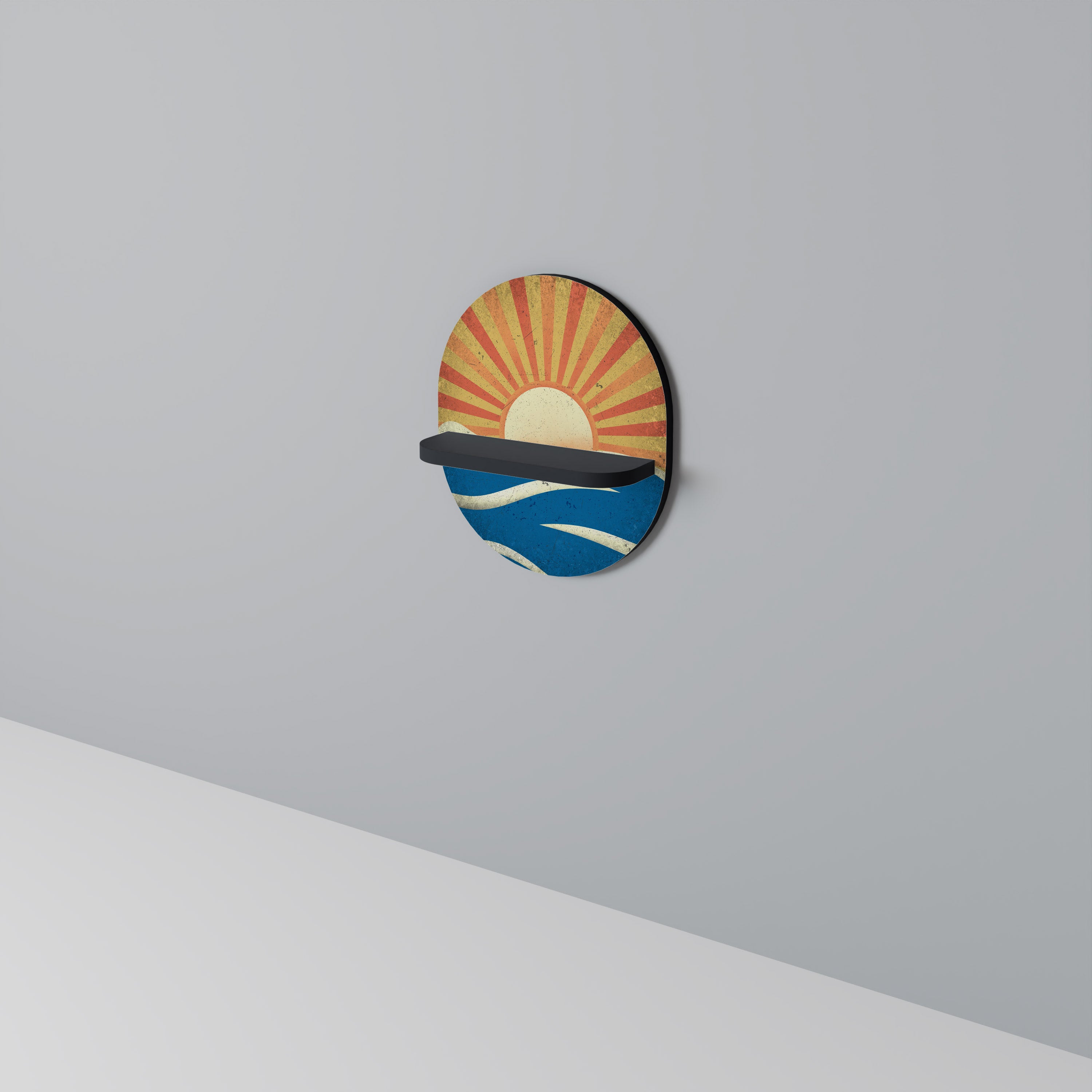 SUNNY SLIDE Designová police