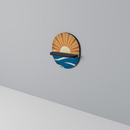 SUNNY SLIDE Designová police