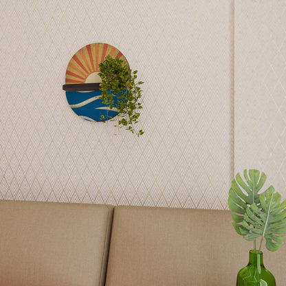 SUNNY SLIDE Designová police