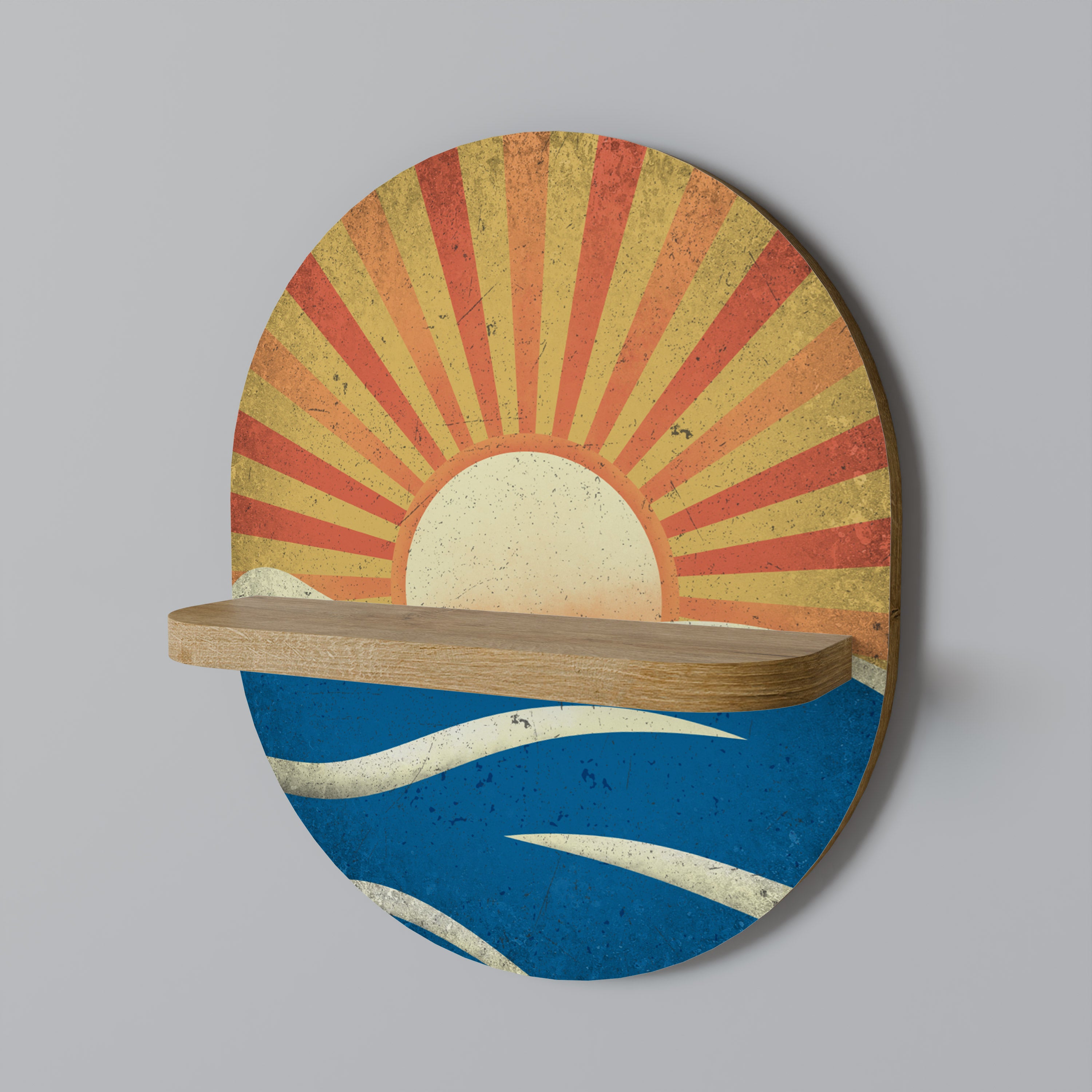 SUNNY SLIDE Designová police