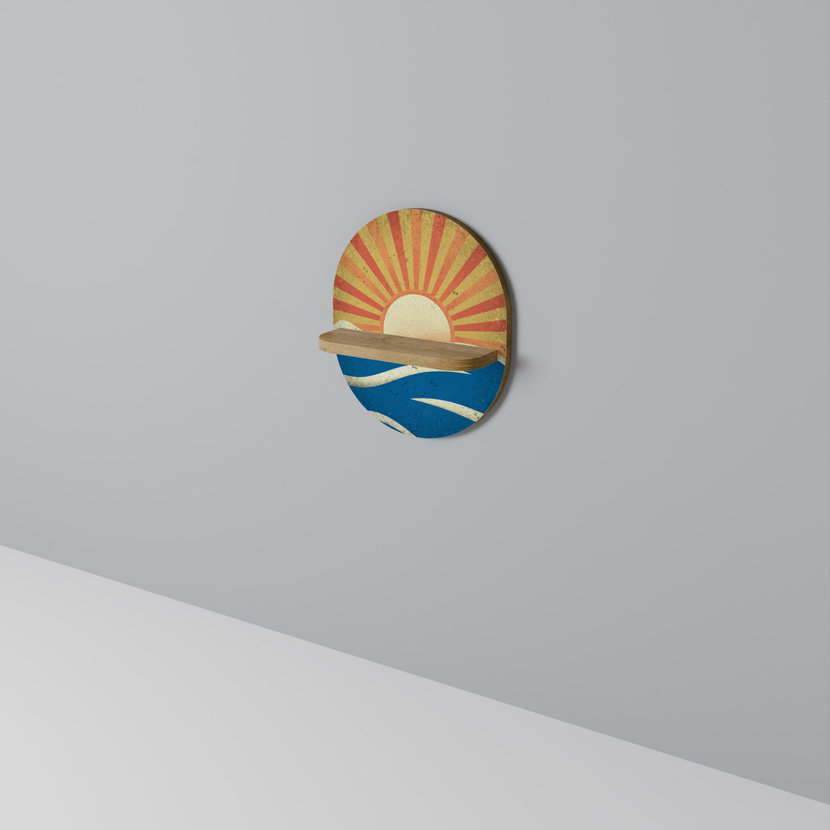 SUNNY SLIDE Designová police