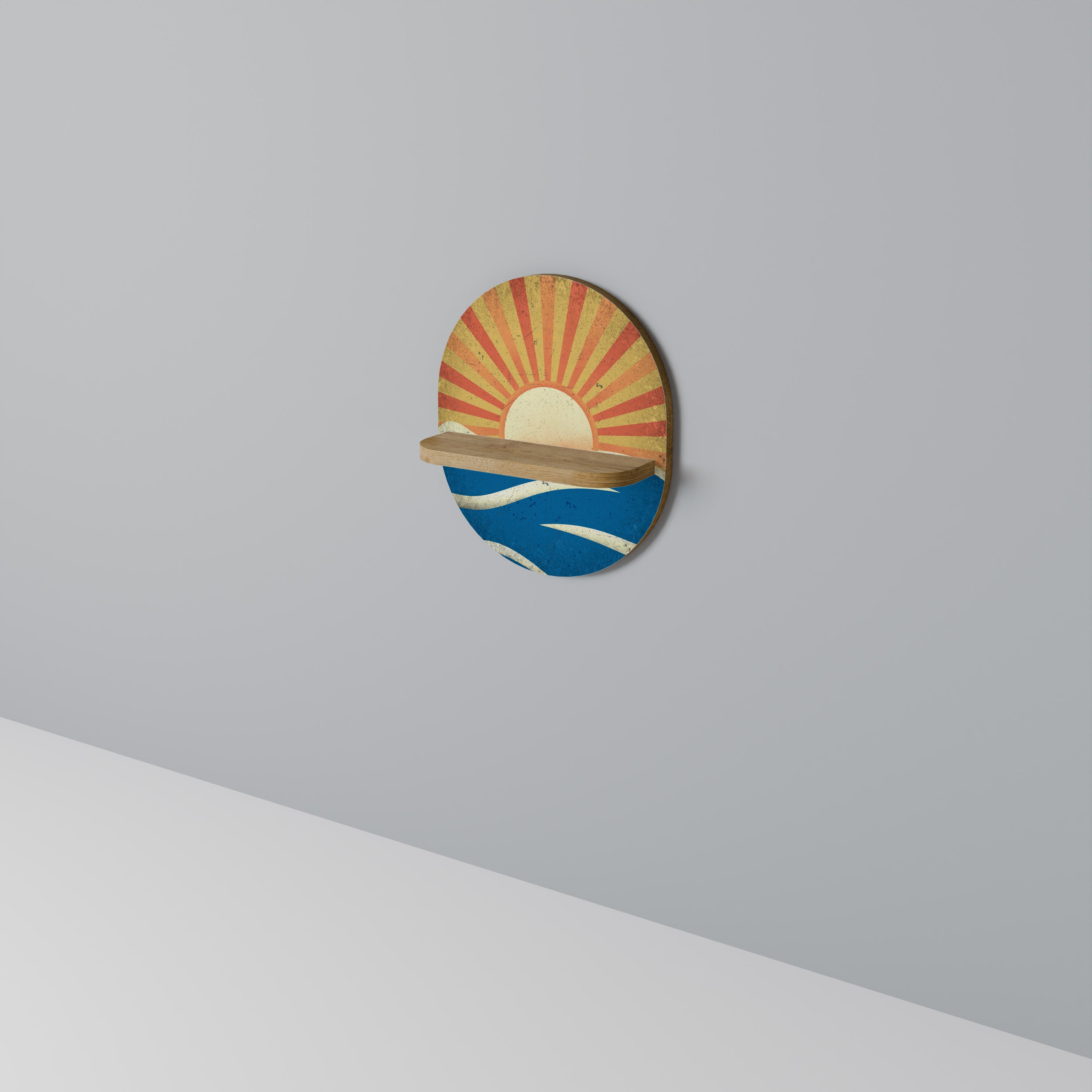 SUNNY SLIDE Designová police