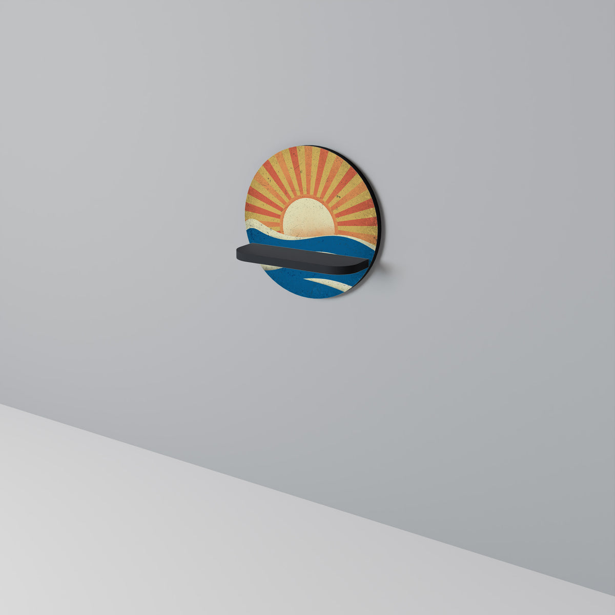 SUNNY SLIDE Designová police