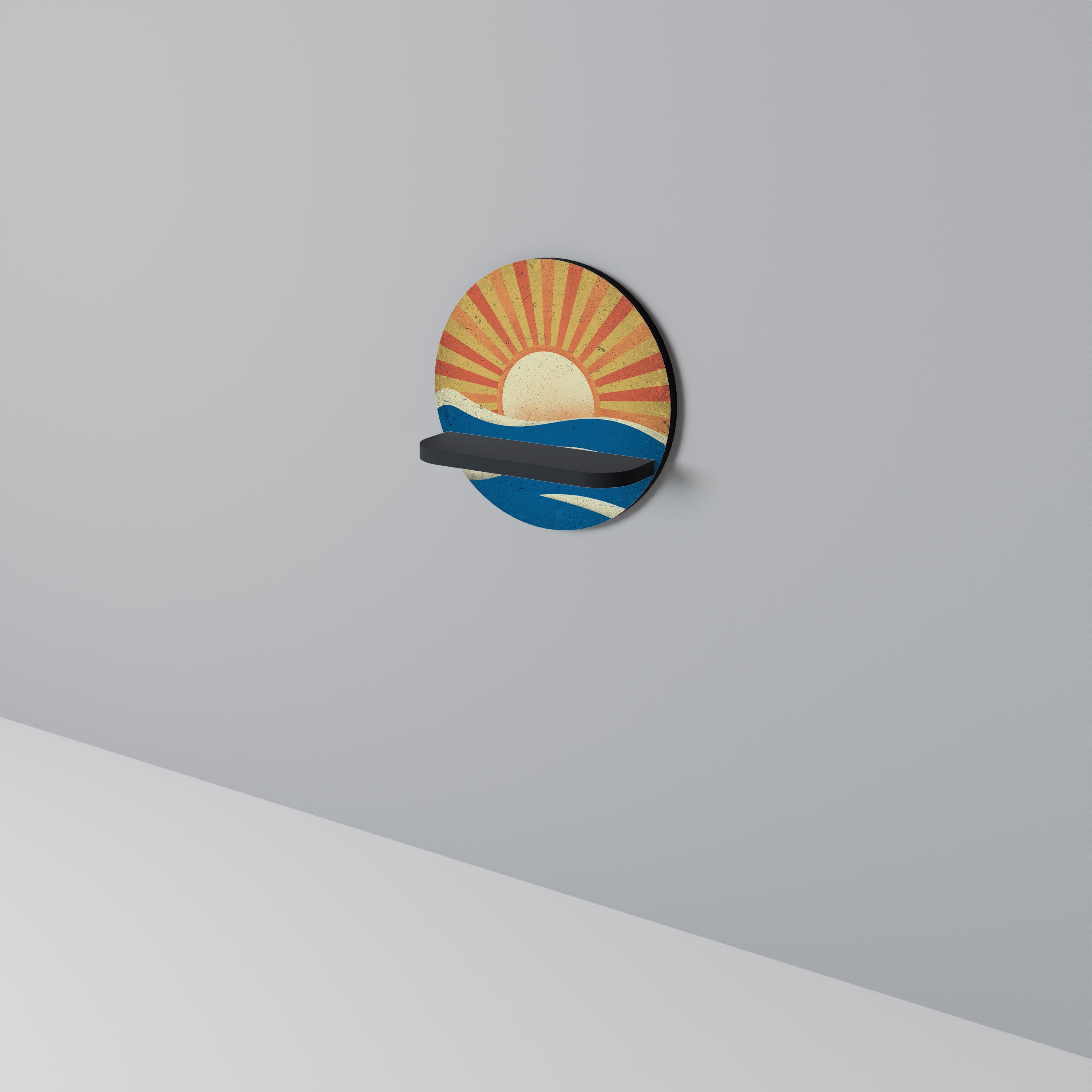 SUNNY SLIDE Designová police