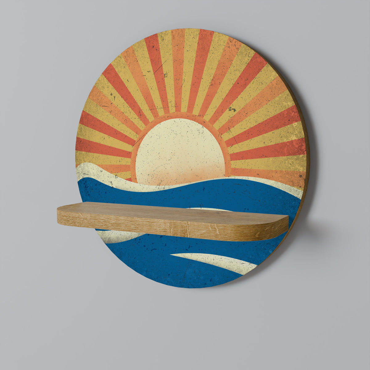 SUNNY SLIDE Designová police