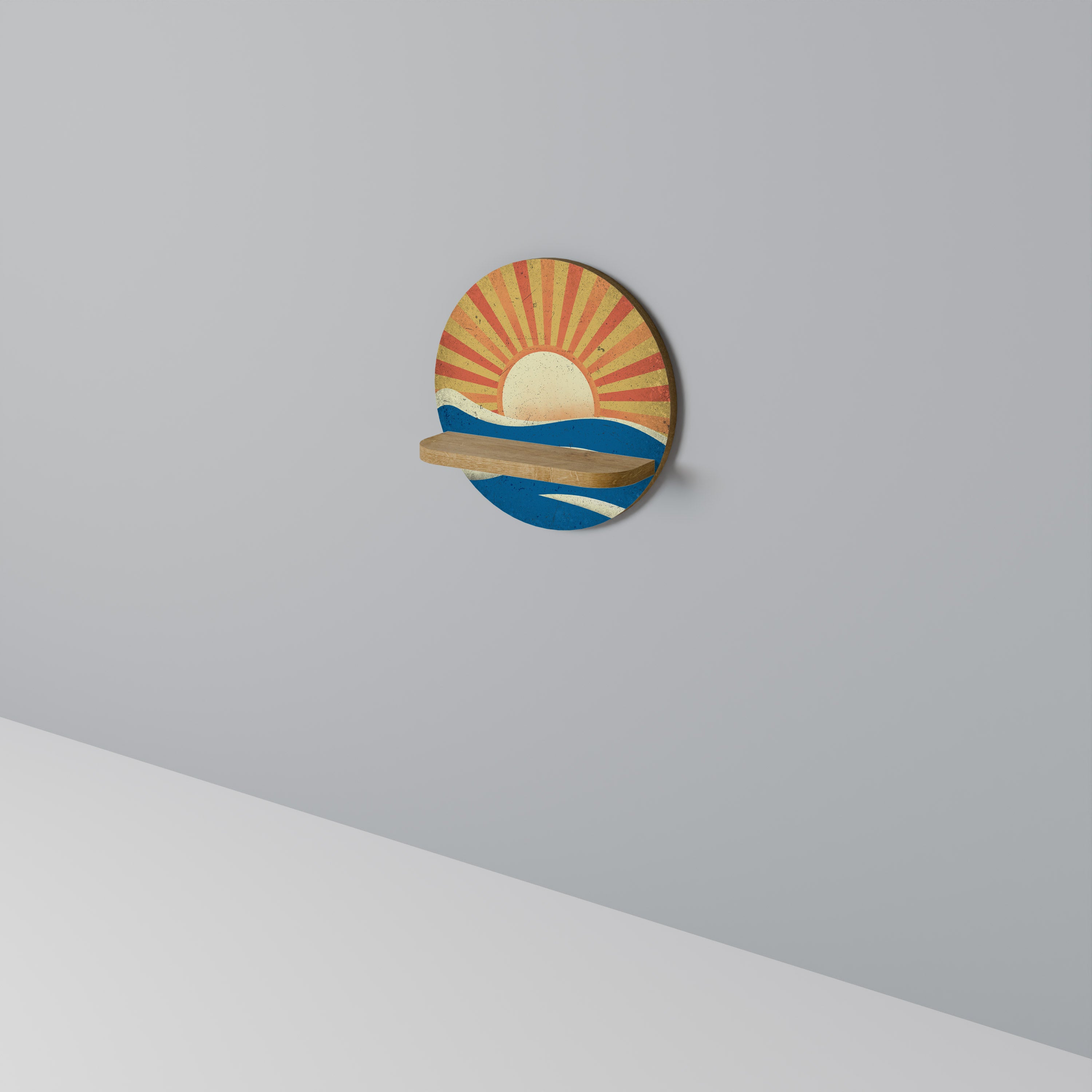 SUNNY SLIDE Designová police