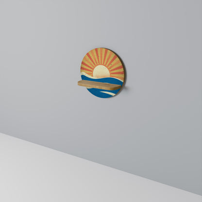 SUNNY SLIDE Designová police