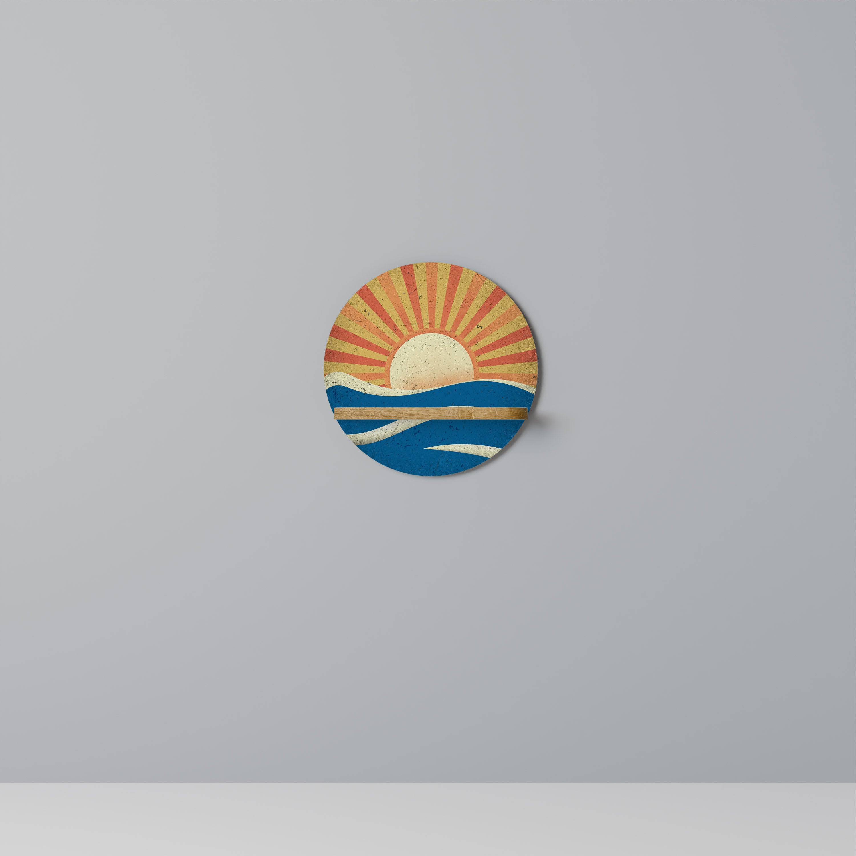 SUNNY SLIDE Designová police