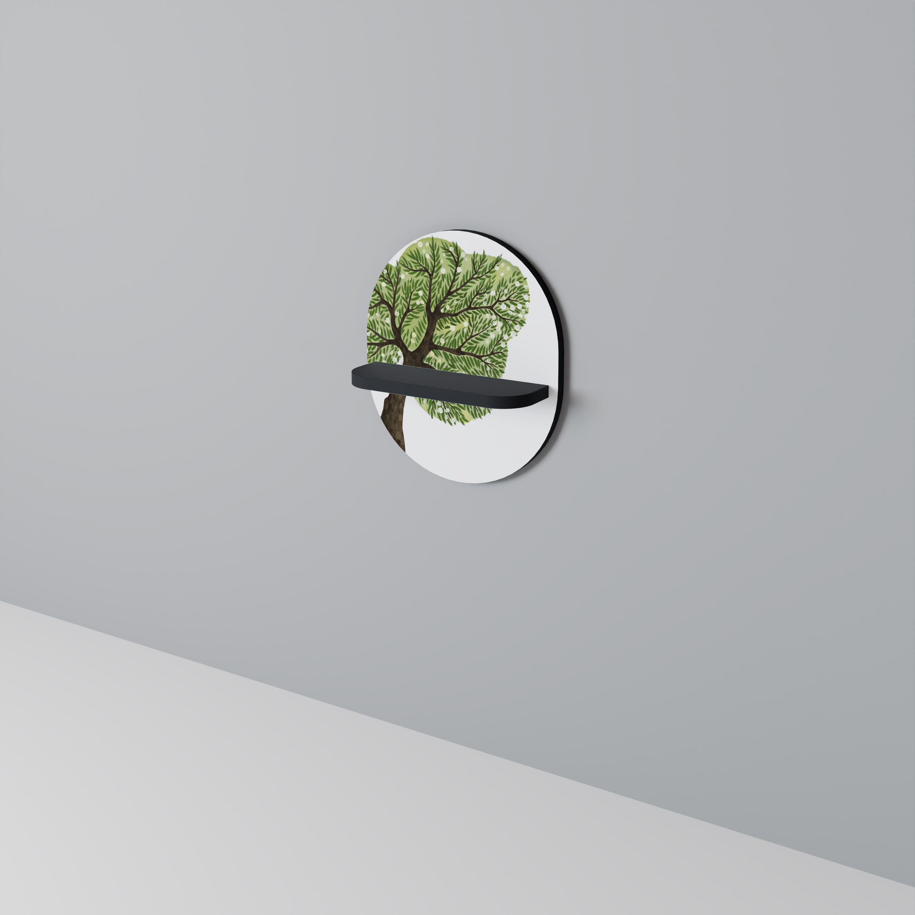 WILDERNESS DASH Art Shelf