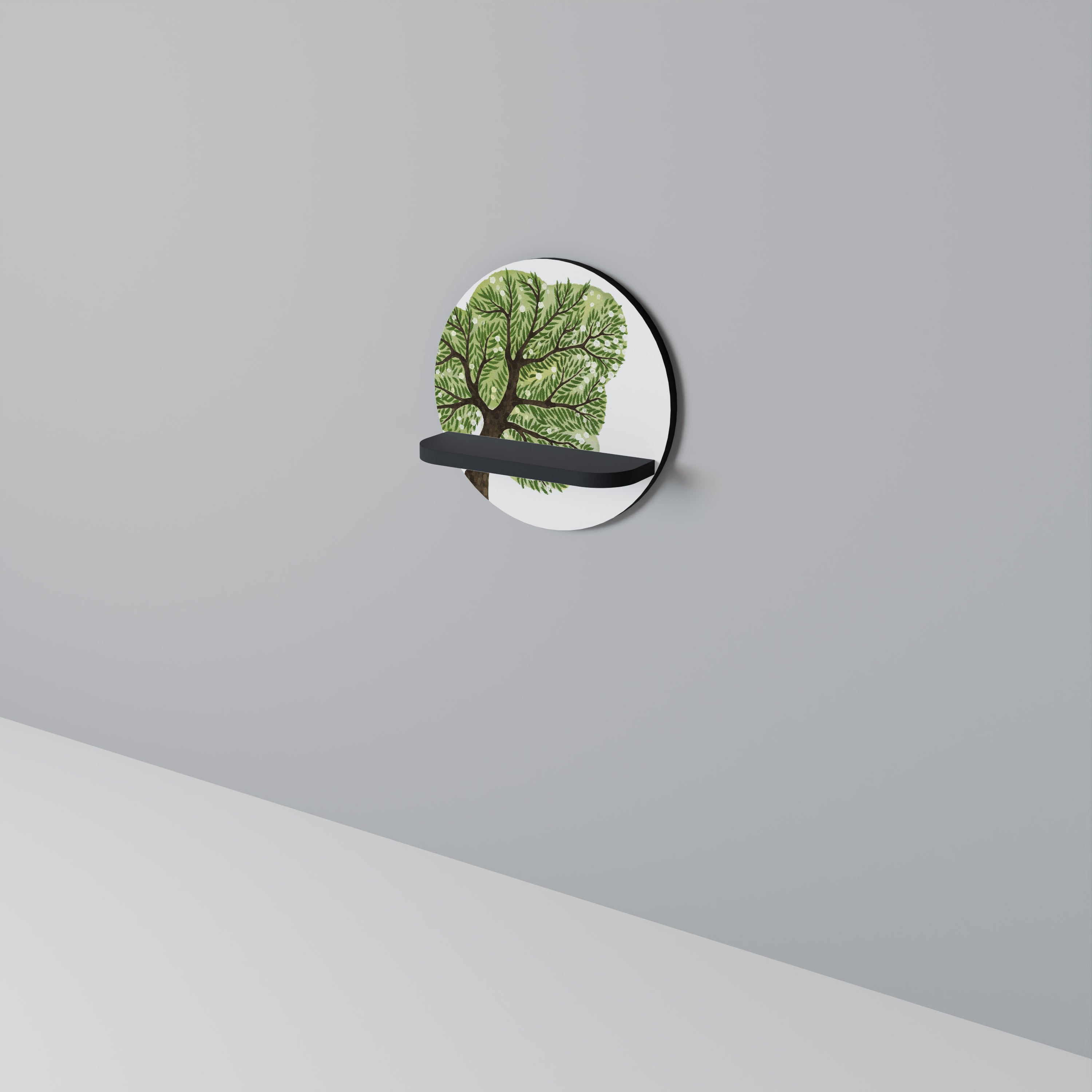 WILDERNESS DASH Art Shelf