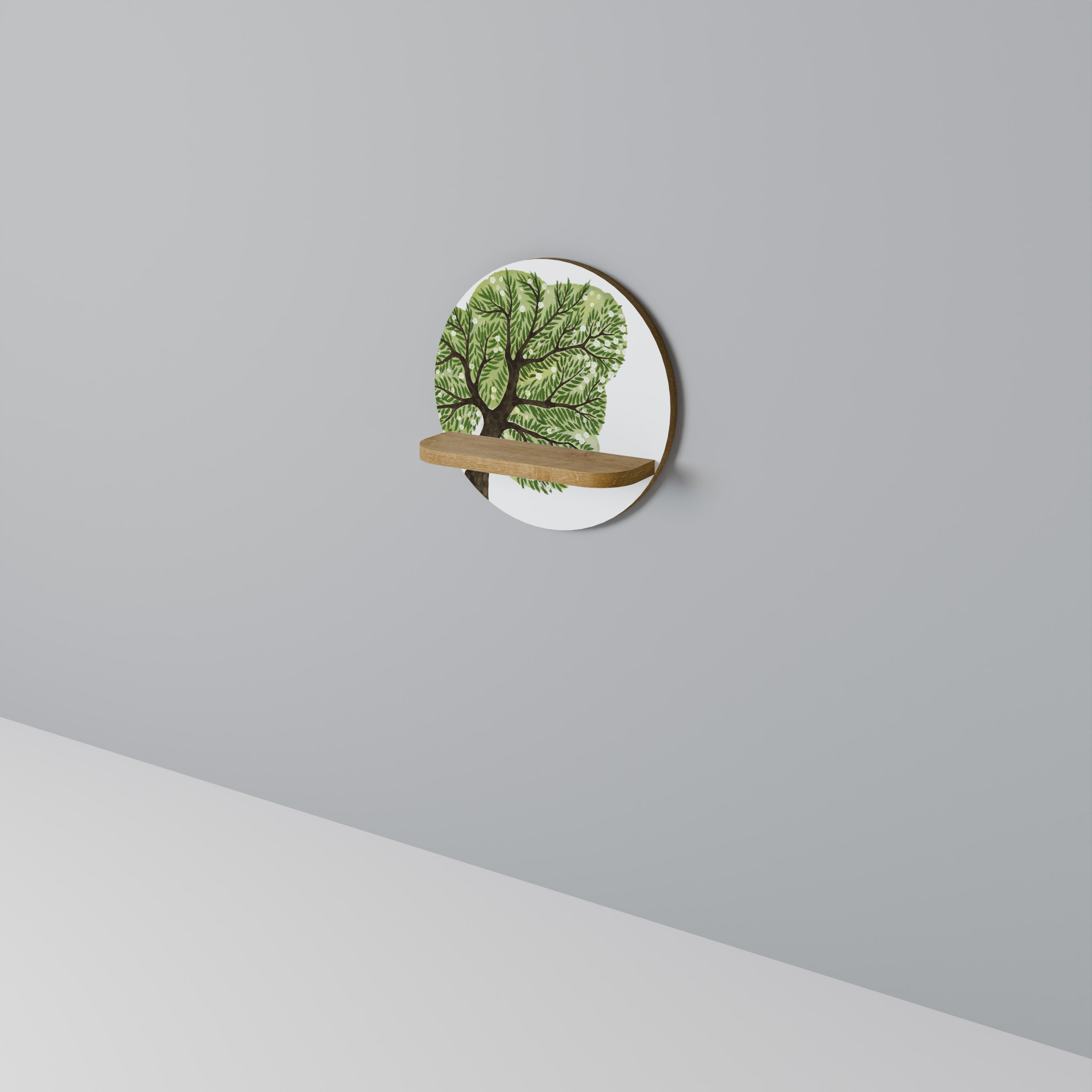 WILDERNESS DASH Art Shelf