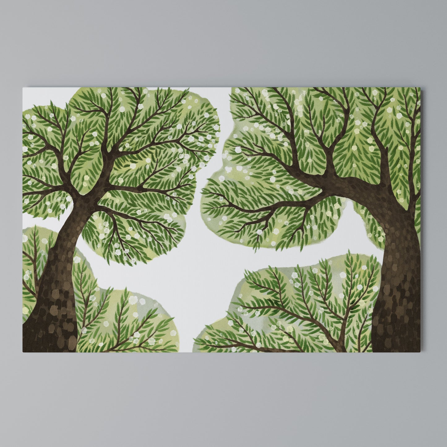 WILDERNESS DASH Horizontal Canvas Print