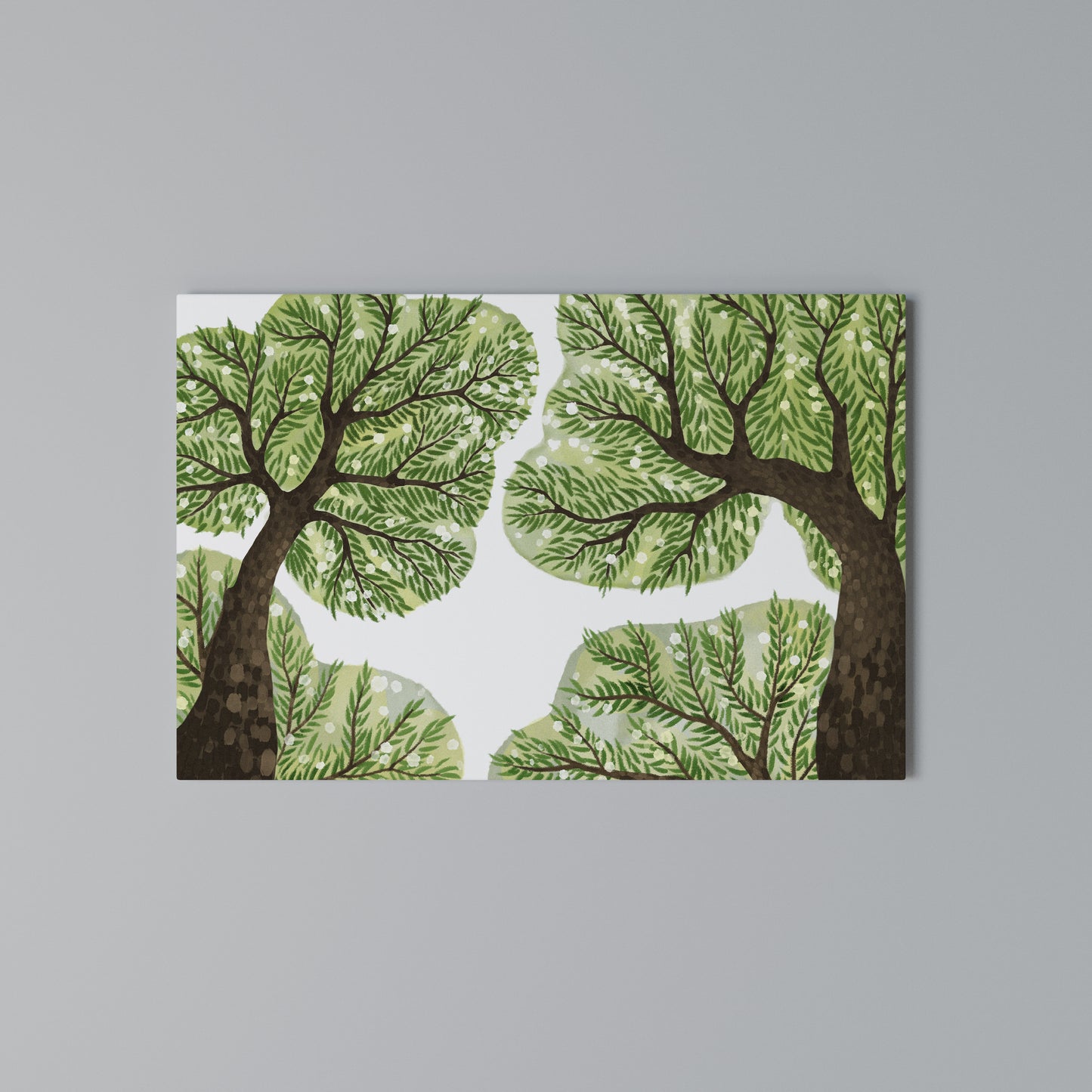 WILDERNESS DASH Horizontal Canvas Print