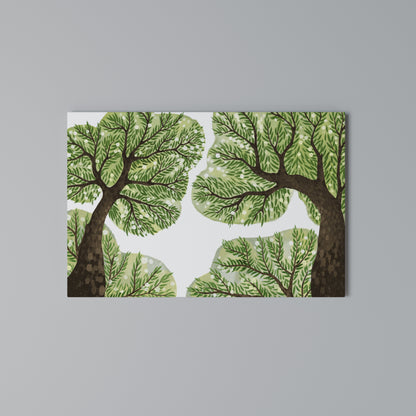 WILDERNESS DASH Horizontal Canvas Print