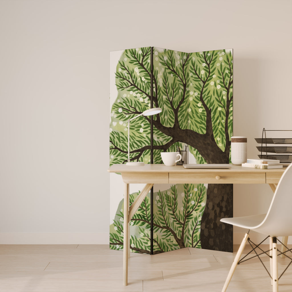 WILDERNESS DASH 3-Panel Room Divider