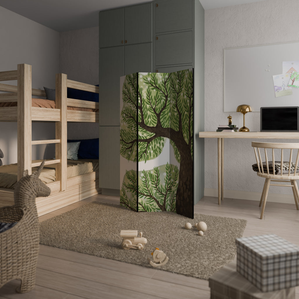 WILDERNESS DASH 3-Panel Room Divider