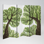 WILDERNESS DASH 6-Panel Room Divider