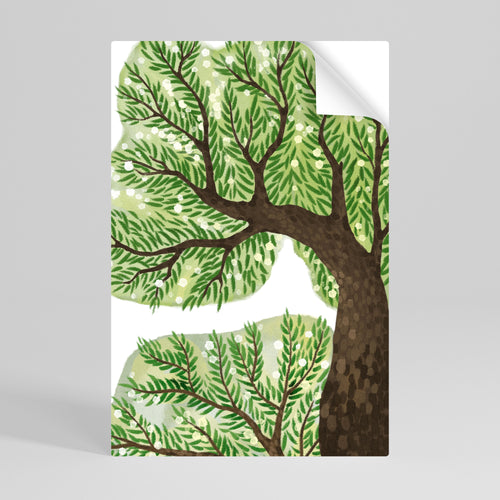 WILDERNESS DASH Svislý samolepicí plakát