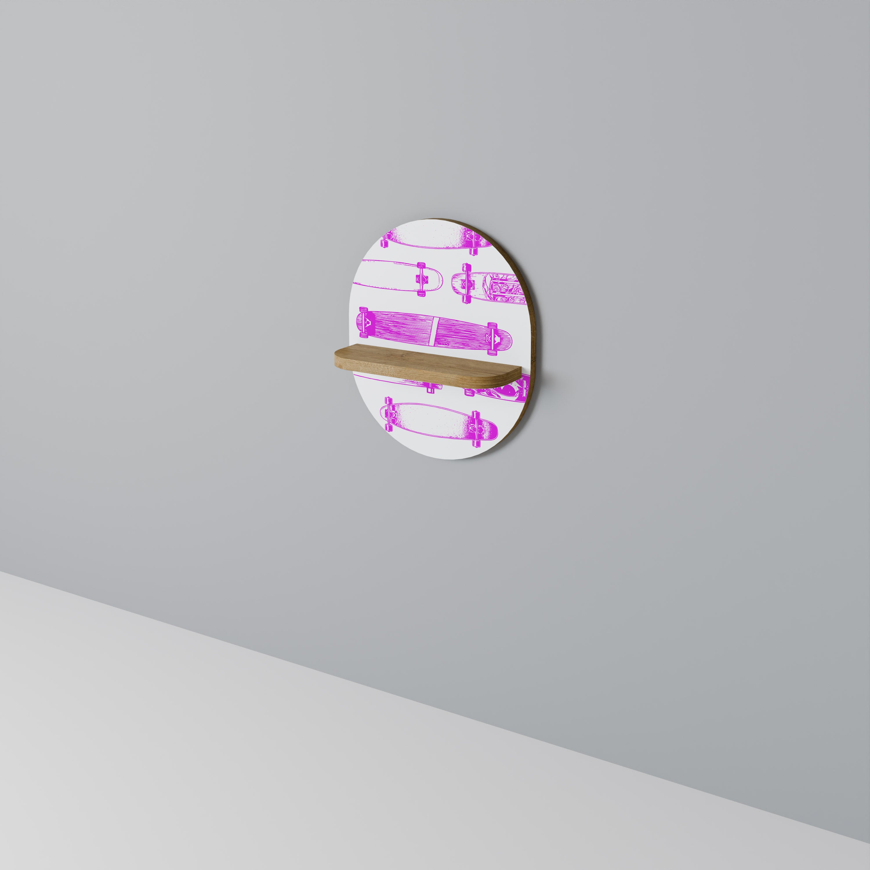 SKATEBOARD SKETCH Designová police