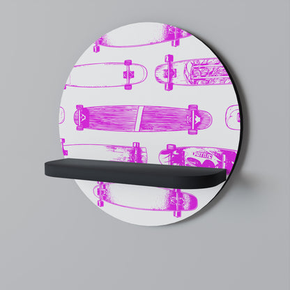 SKATEBOARD SKETCH Designová police