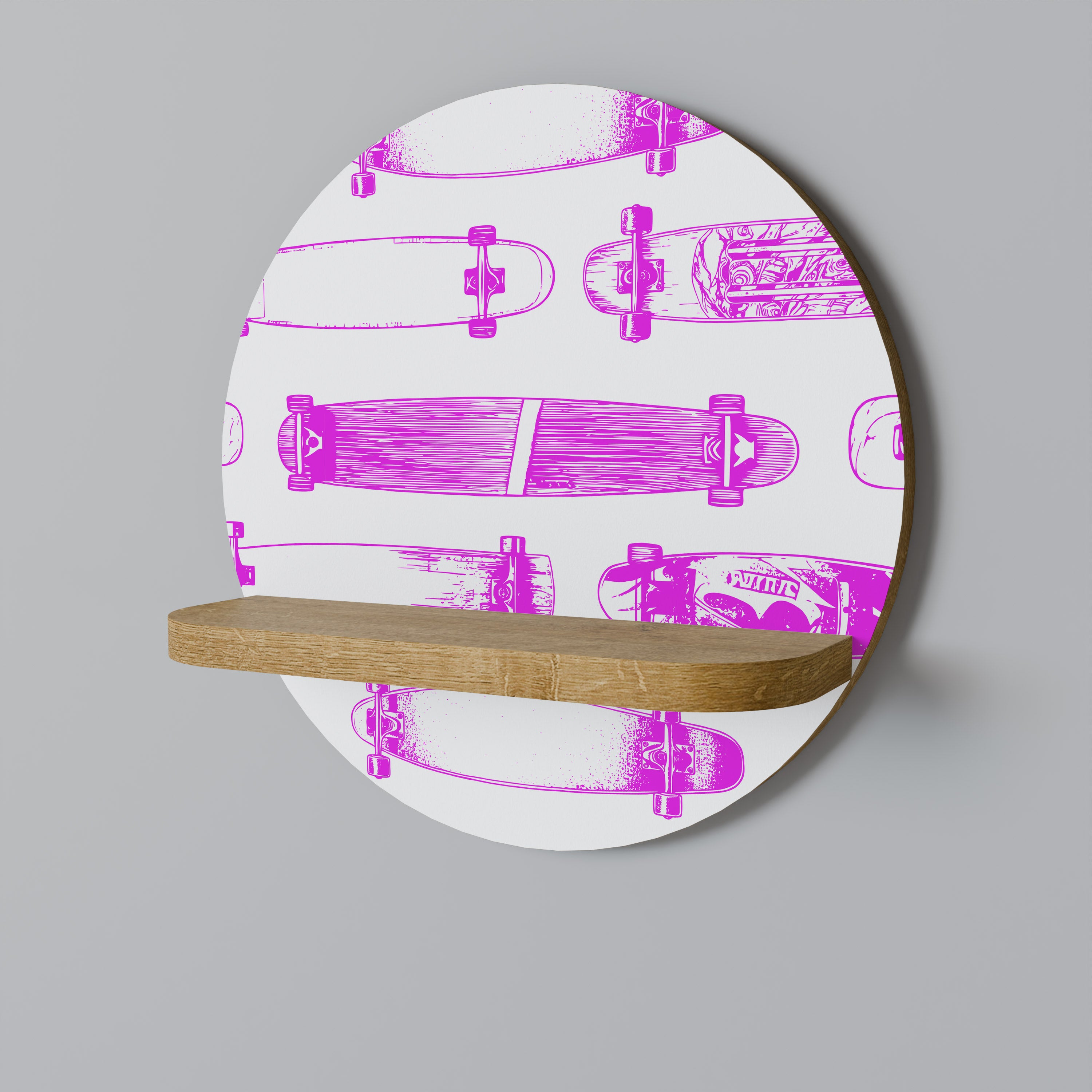 SKATEBOARD SKETCH Designová police