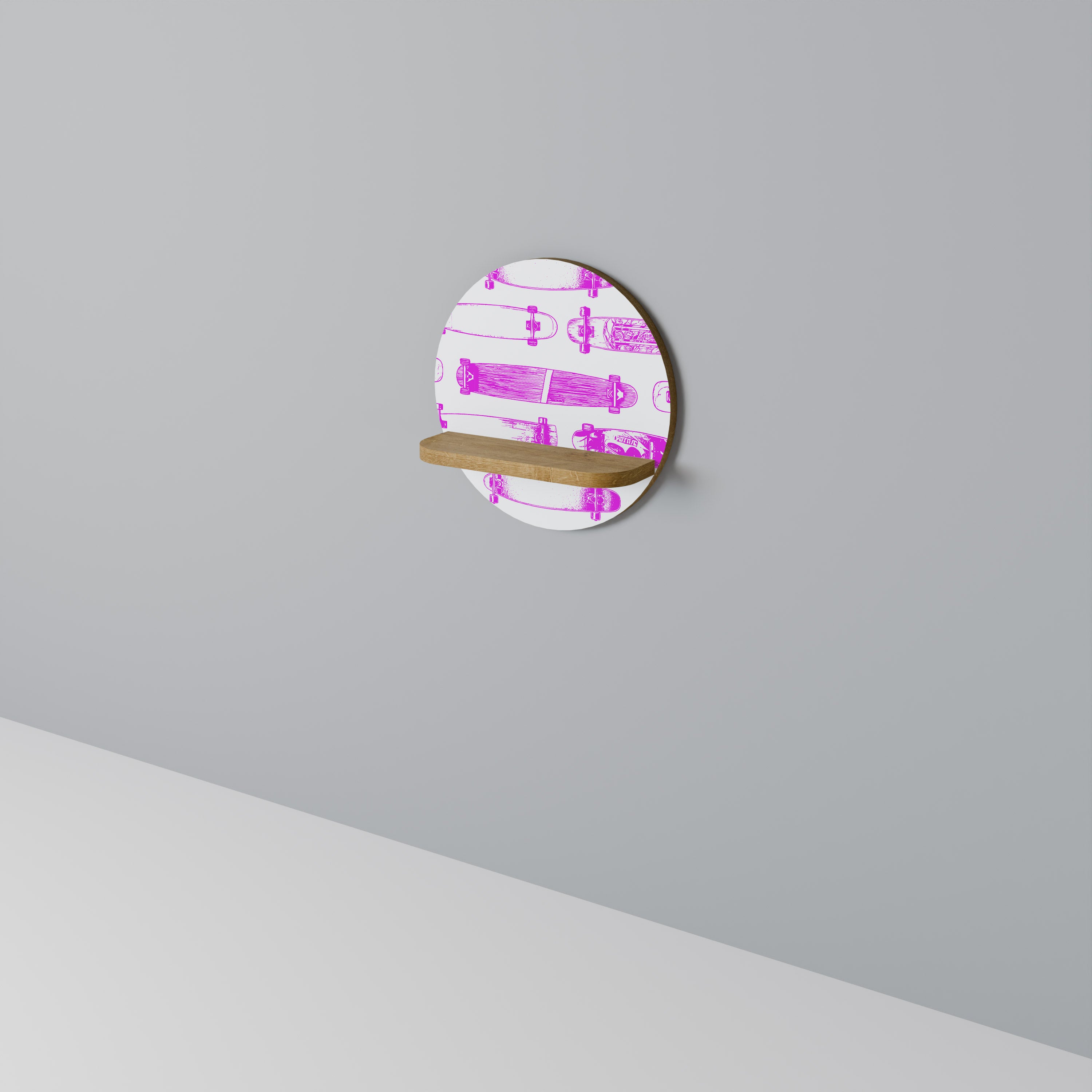 SKATEBOARD SKETCH Designová police