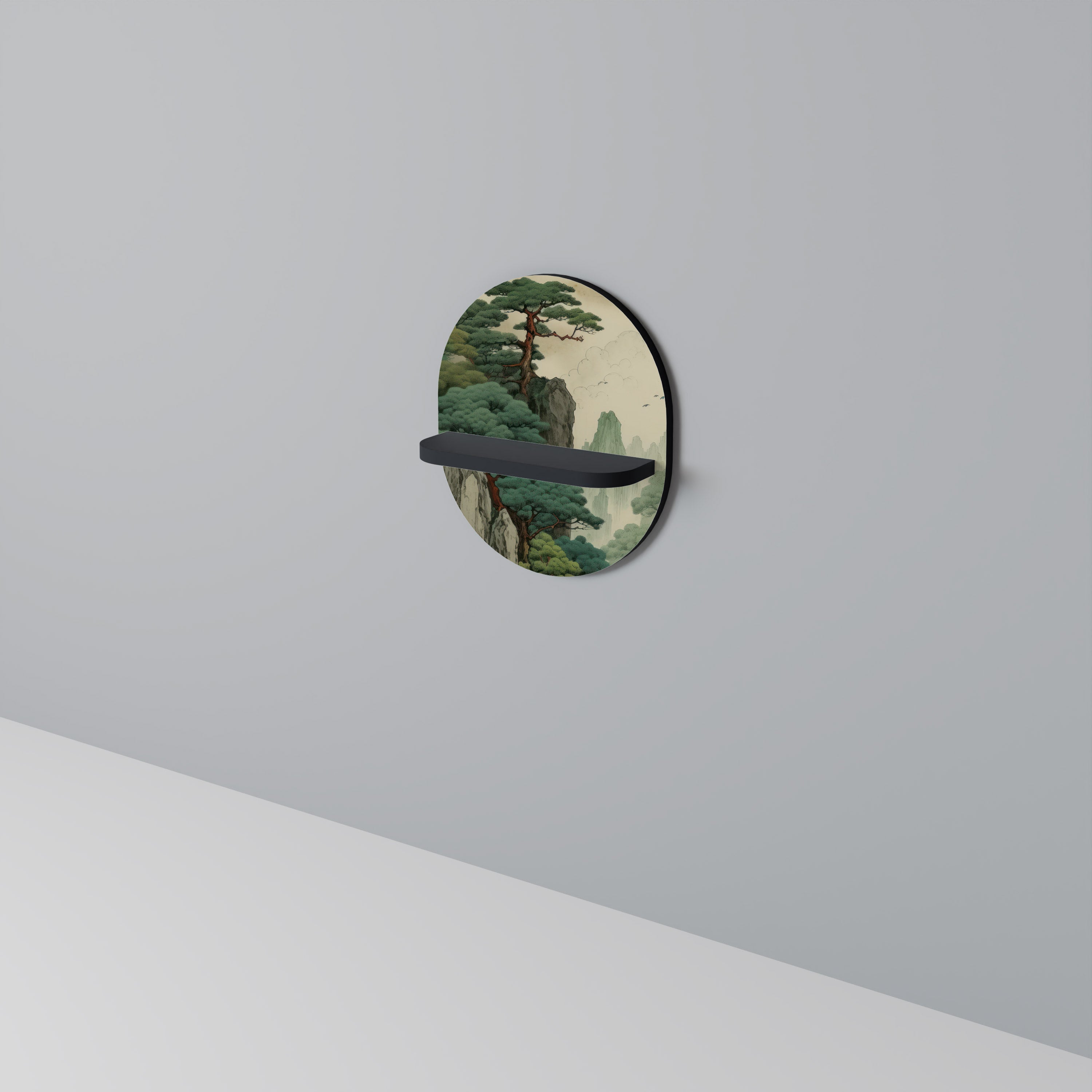 VERDURE ABYSS Designová police