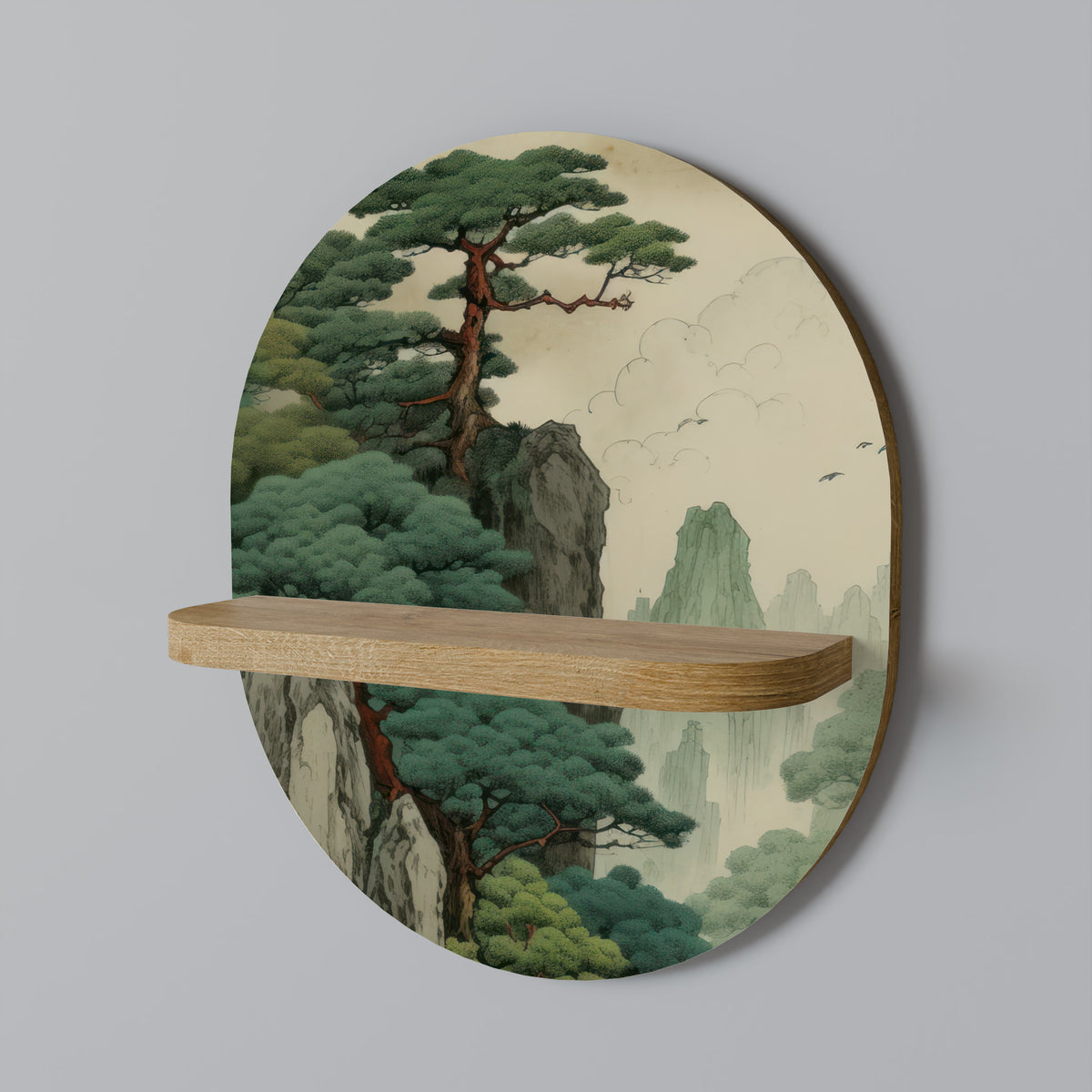 VERDURE ABYSS Designová police