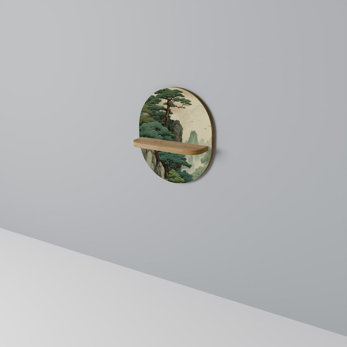 VERDURE ABYSS Designová police